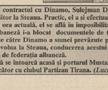 Singura piedică în calea transferului de la Dinamo la Steaua părea să fie de la federația din Albania, care trebuia să-i elibereze cartea verde