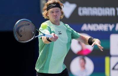 Numărului 11 ATP Andrey Rublev nu-i place tenisul rapid: „Nu vezi tactica, e numai bum, bum, bum”
