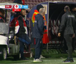 Dan Petrescu, trimis în tribune de Rareș Vidican într-un final incendiar în Gruia