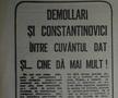 Până la urmă, Sulejman Demollari și Florin Constantinovici s-au întors la Dinamo