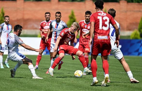 Sepsi, doar egal în primul meci din noul sezon de Liga 2 » 23 de goluri în 10 meciuri din etapa 1