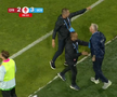 Dan Petrescu, trimis în tribune de Rareș Vidican într-un final incendiar în Gruia