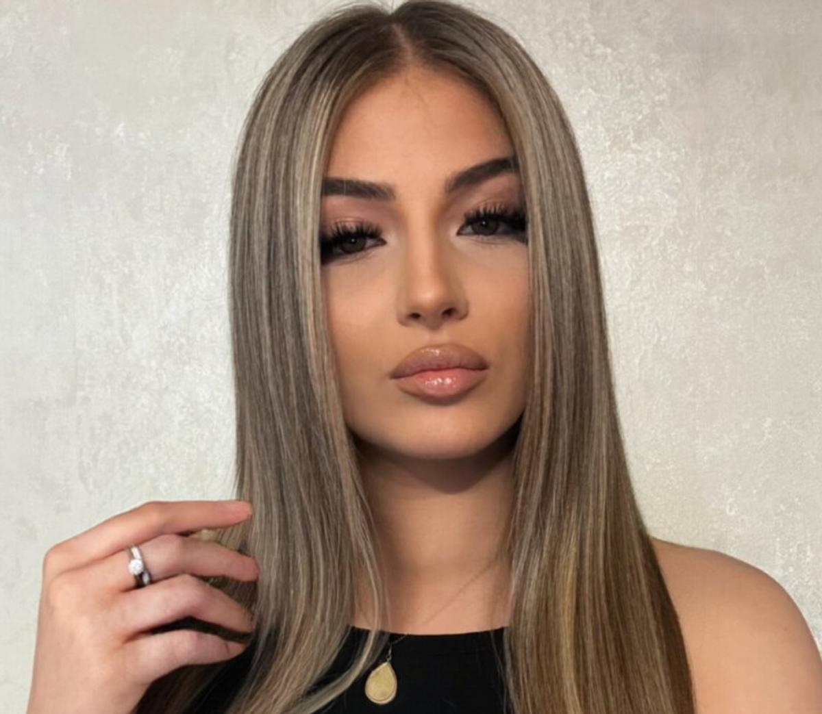 Antonia, iubita lui Alexandru Musi, a fost prezentă la Dinamo - FCSB