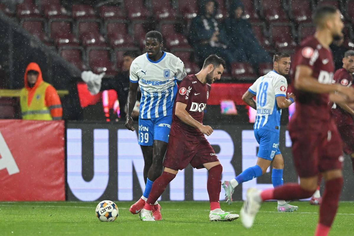 CFR Cluj - Universitatea Craiova, 3 august 2025
