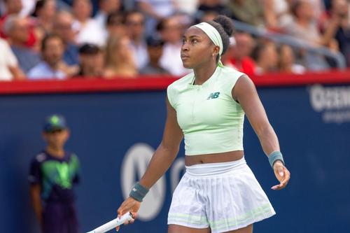 Coco Gauff, eliminată de Victoria Mboko la turneul de la Montreal / Foto: Imago Image