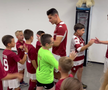 Moment special după Rapid - CFR Cluj