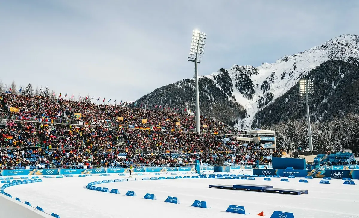 Stadionul olimpic, lovit de inundații devastatoare lângă granița cu Austria » Sportivii au scăpat la limită de o tragedie
