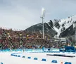 Stadionului olimpic de biatlon din Antholz, Italia, distrus de inundații // foto: antholzertal.com
