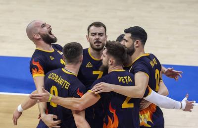 România, 7 partide de verificare până la Campionatul European de volei masculin, găzduit inclusiv în țara noastră