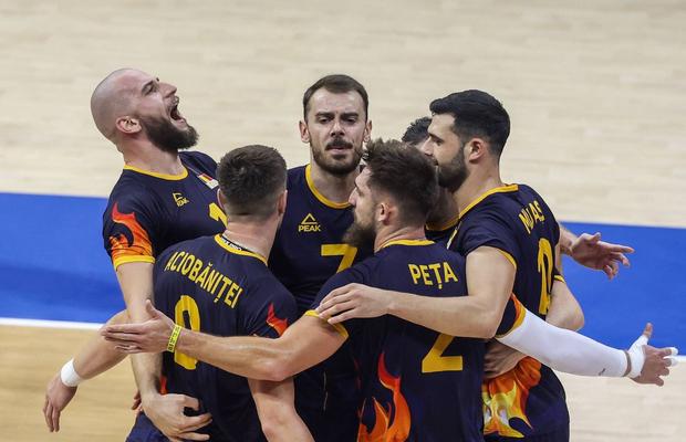 România, 7 partide de verificare până la Campionatul European de volei masculin, găzduit inclusiv în țara noastră