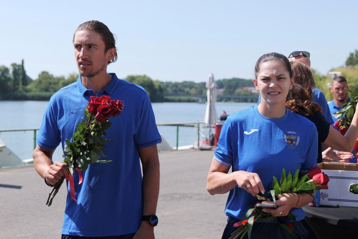 Delegația de aur a canotajului s-a întors de la Campionatele Europene cu un bilanț record și cu ochii deja spre Mondialele de la Amsterdam