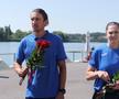Canotaj - Campionate Europene 2026 Florin Lehaci și Maria Lehaci Foto: Andrei Furnigă
