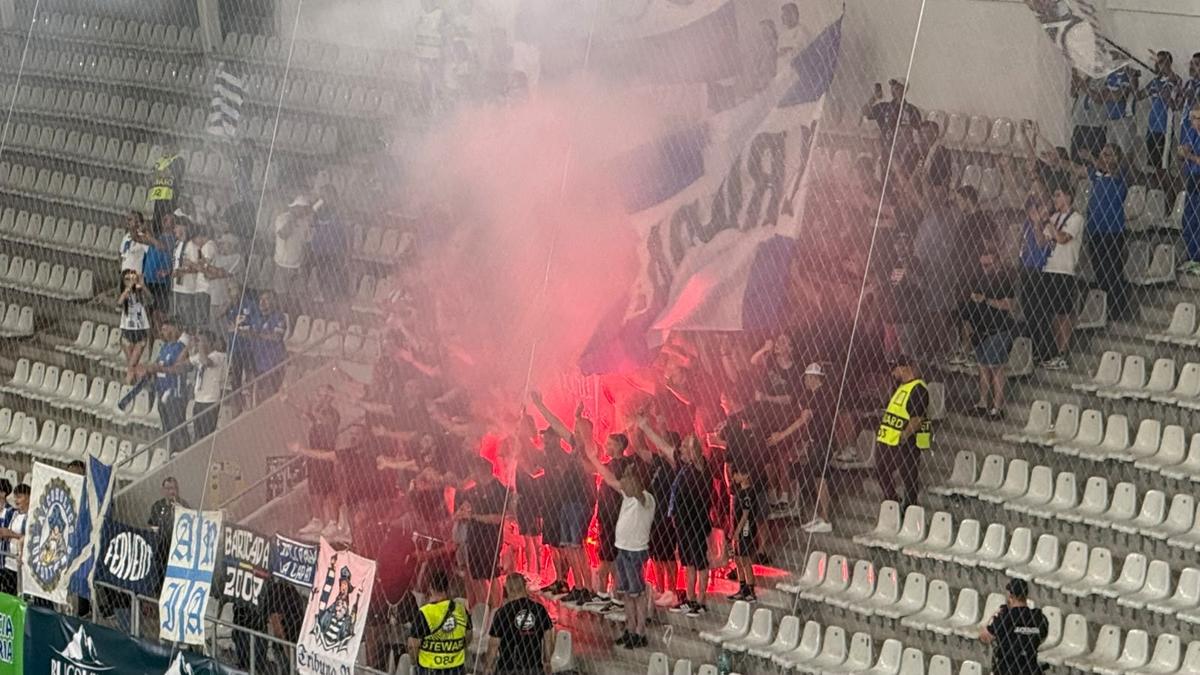 Peluza Nord nu a mers la FCSB - Farul » Mesajul uluitor afișat de ultrași