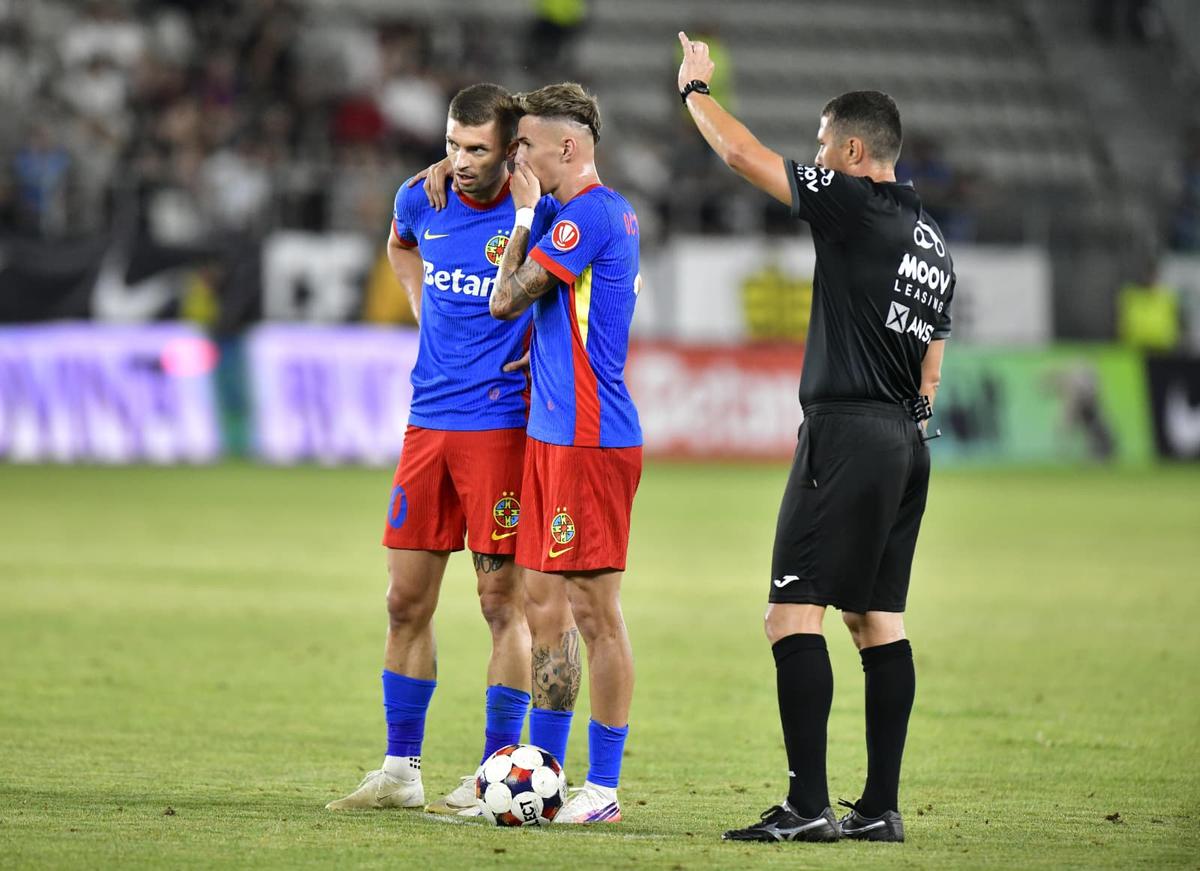 „Revoluție” la FCSB! Gigi Becali s-a enervat și a intervenit de urgență