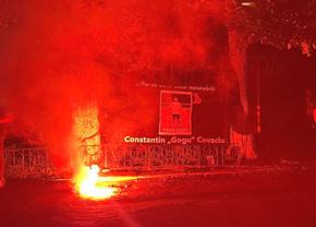 Familia, foști colegi și oameni din fotbal și-au luat rămas-bun de la Constantin Covaciu, maseurul decedat în accidentul echipei secunde a lui Dinamo
