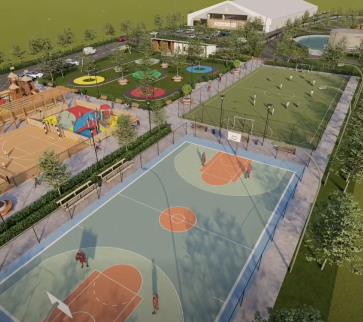 Ion Țiriac a primit undă verde pentru complexul sportiv despre care vorbește de ani buni