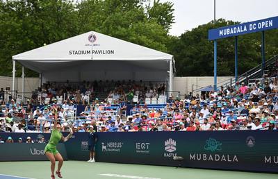 Ploaia a produs ravagii la turneele de tenis din America de Nord » Meciurile se vor relua luni, 3 august