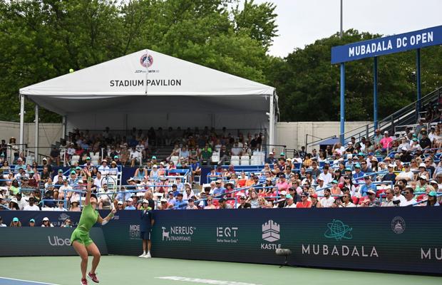 Ploaia a produs ravagii la turneele de tenis din America de Nord » Meciurile se vor relua luni, 3 august