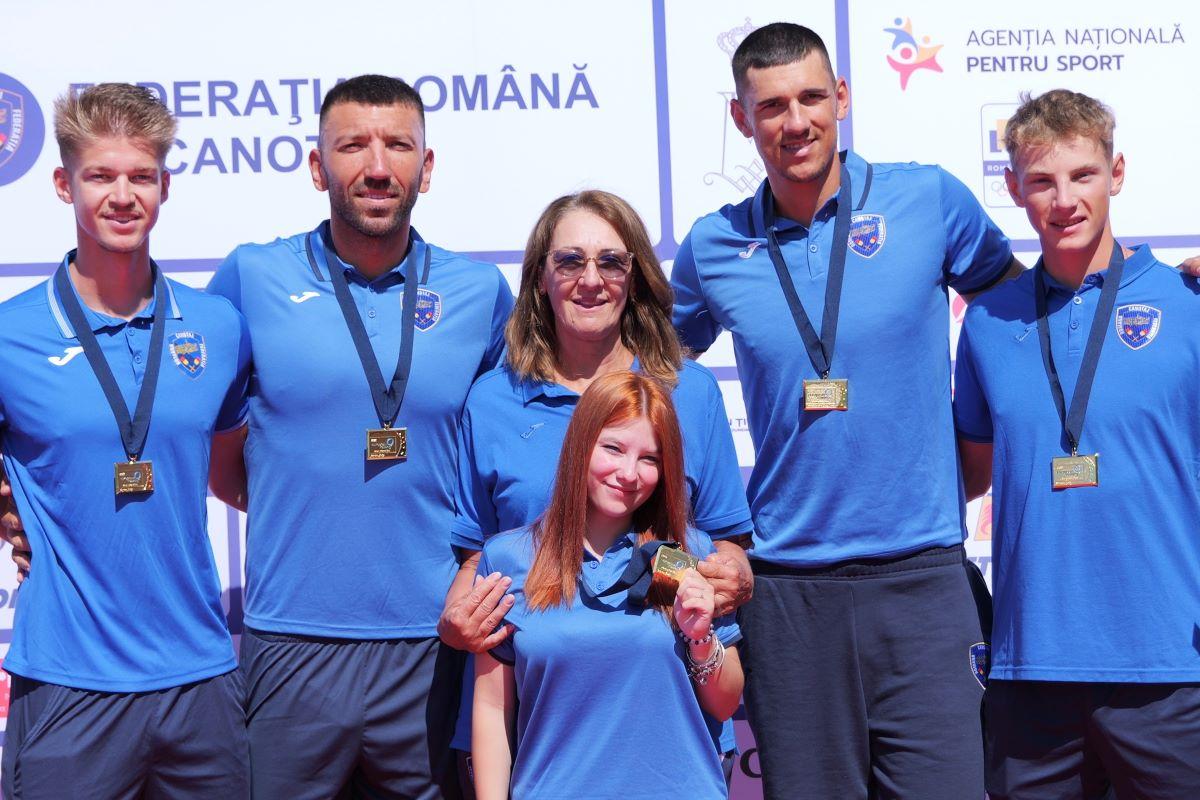 Delegația de aur a canotajului s-a întors de la Campionatele Europene cu un bilanț record și cu ochii deja spre Mondialele de la Amsterdam