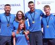 Canotaj - Campionate Europene 2026 Andrei Mândrilă, Constantin Adam, Doina Ignat, Florin Arteni, Mateus Cozminciuc, Rucsandra Bucșa Foto: Andrei Furnigă