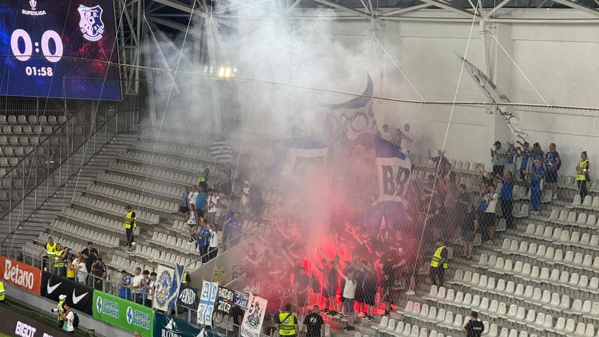Peluza Nord, mesaj la FCSB - Farul: „Astăzi ne ridicăm la nivelul vostru”