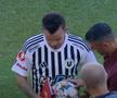 Dan Nistor a bifat meciul cu numărul 515 în Liga 1, egalând recordul deținut până acum de Ionel Dănciulescu // FOTO: captură @Prima Sport