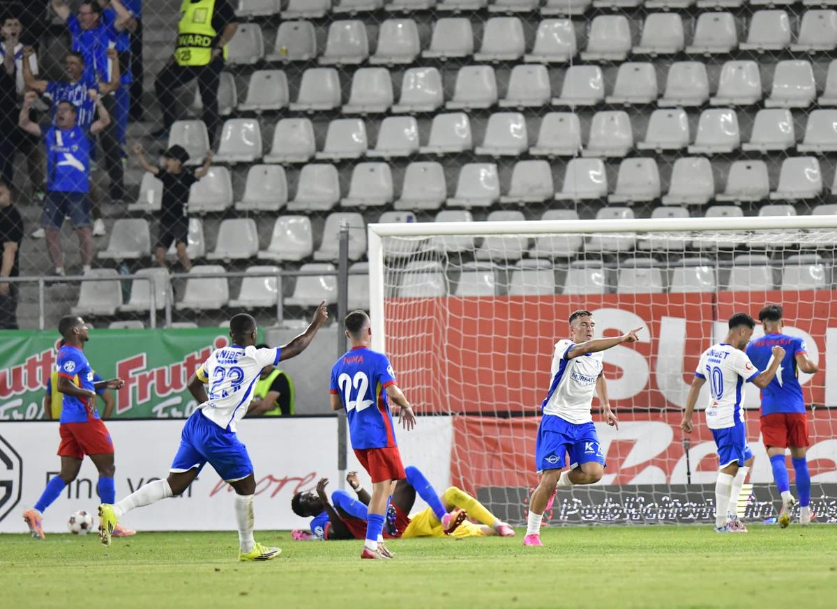 Portarul Farului explică eroarea de la primul gol al FCSB-ului: „Bine că s-a terminat așa”