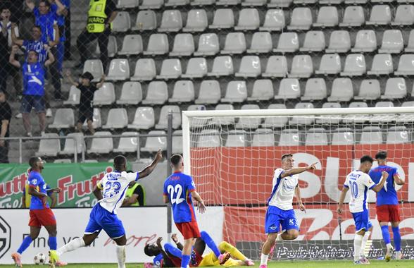 Cât ai clipi! Așa le-a închis Farul lumina celor de la FCSB: gol-fulger cu Dawa gafeur