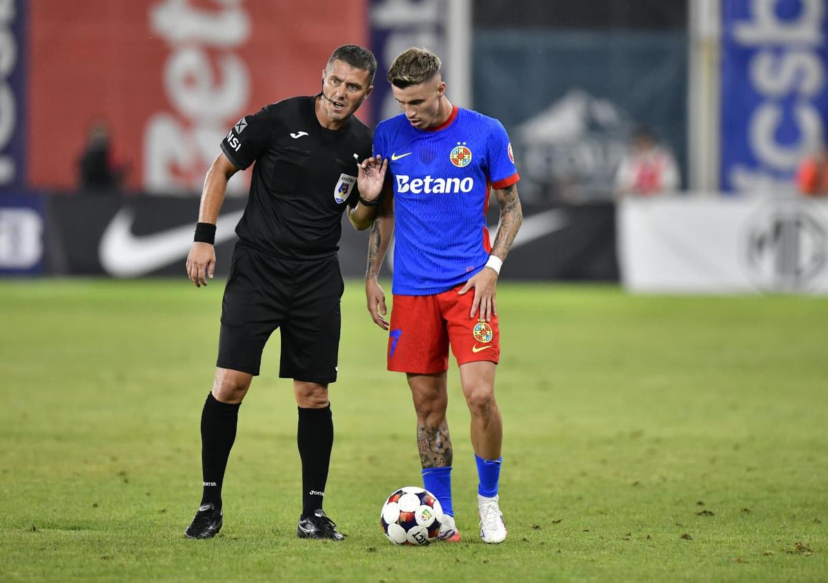Jurnalistul Cătălin Striblea, după FCSB - Farul, la GSP Live Special: „Bîrligea parcă este separat între minte și corp! E ceva rău la echipa asta”