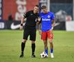 Jurnalistul Cătălin Striblea, după FCSB - Farul, la GSP Live Special: „Bîrligea parcă este separat între minte și corp! E ceva rău la echipa asta”