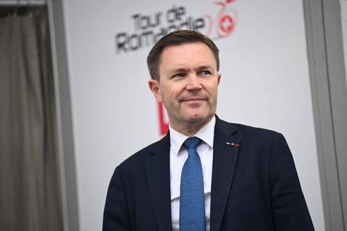 David Lappartient, președintele UCI/Foto: Imago Images