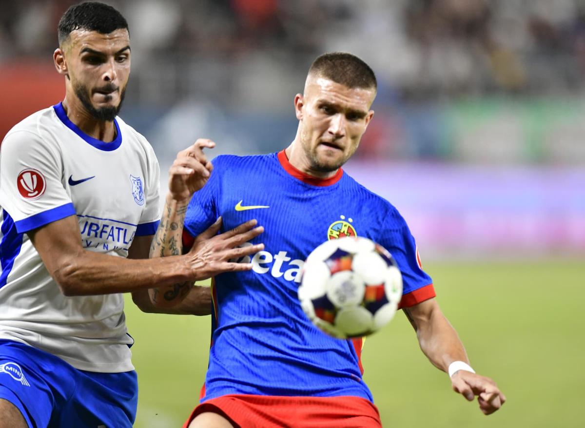 FCSB - Farul, poze de meci, 3 august 2026