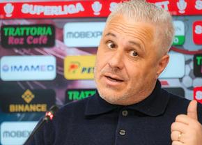 Marius Șumudică, fără menajamente! S-a luat de un jucător după Rapid - CFR Cluj: „Jenant! Dobre l-a făcut șnitel”