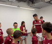 Moment special după Rapid - CFR Cluj