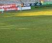 Gazonul de pe stadionul Arcul de Triumf la FCSB - Farul