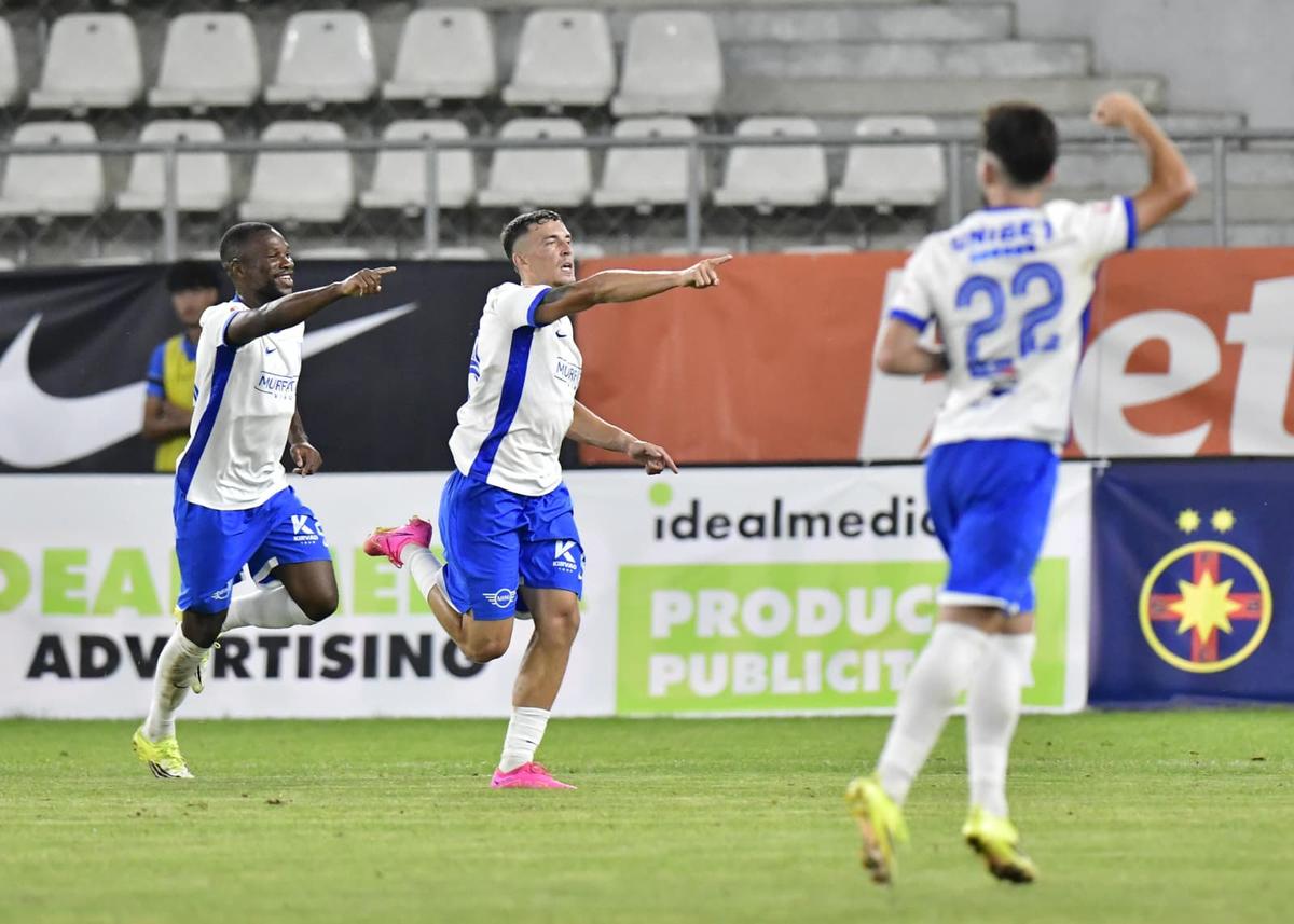 Portarul Farului explică eroarea de la primul gol al FCSB-ului: „Bine că s-a terminat așa”