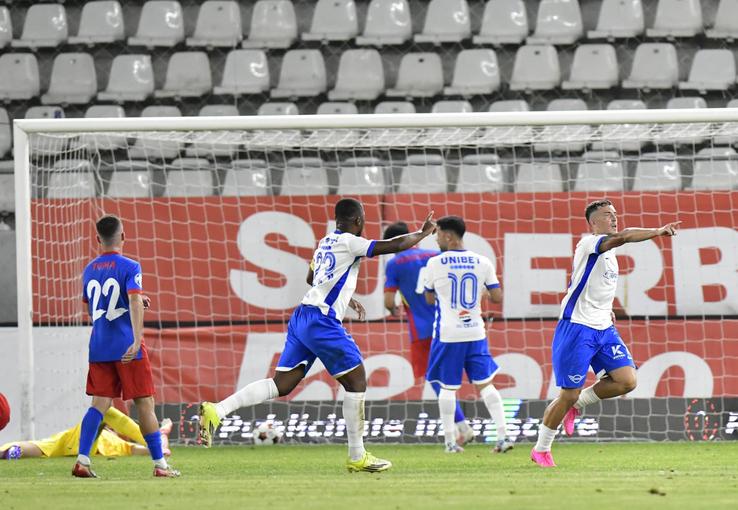 Doicaru a marcat în FCSB- Farul