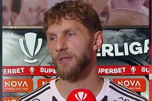 Hilar: Alibek Aliev nu știa că derby-ul s-a amânat: „Abia aștept!”