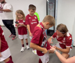 Moment special după Rapid - CFR Cluj