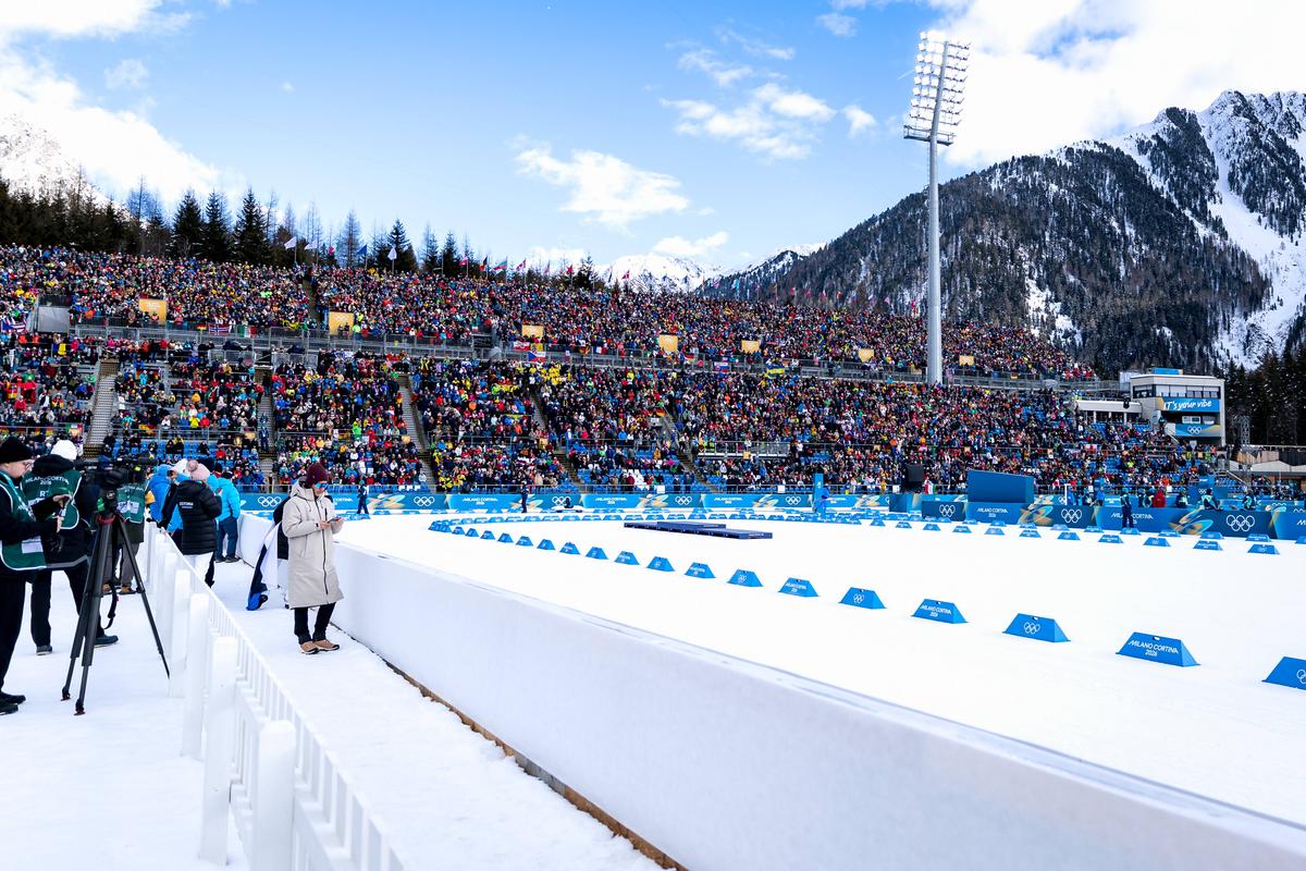 Stadionul olimpic, lovit de inundații devastatoare lângă granița cu Austria » Sportivii au scăpat la limită de o tragedie