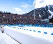 Stadionului olimpic de biatlon din Antholz, Italia, distrus de inundații // foto: imago images