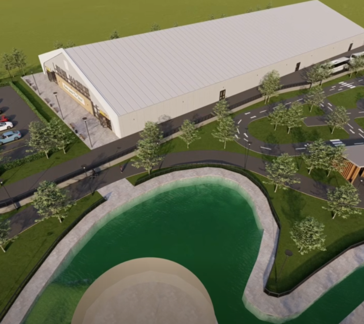 Ion Țiriac a primit undă verde pentru complexul sportiv despre care vorbește de ani buni