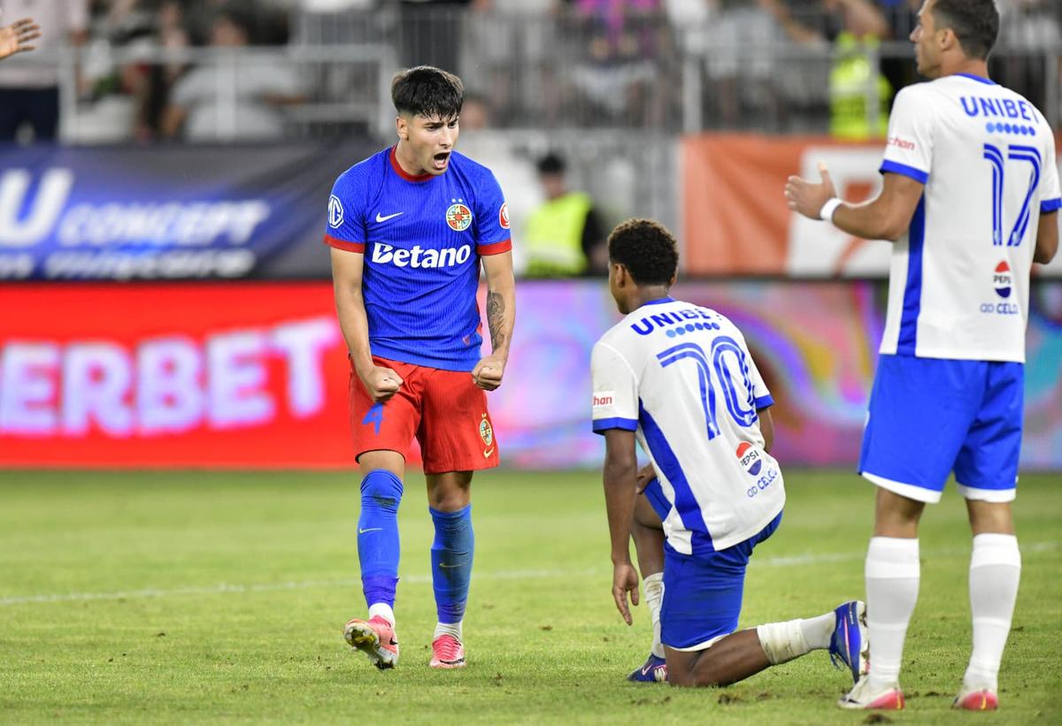 Portarul Farului explică eroarea de la primul gol al FCSB-ului: „Bine că s-a terminat așa”