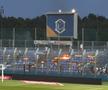 Stadion incendiat în Croația // foto: X