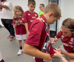 Moment special după Rapid - CFR Cluj