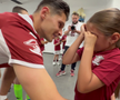 Moment special după Rapid - CFR Cluj