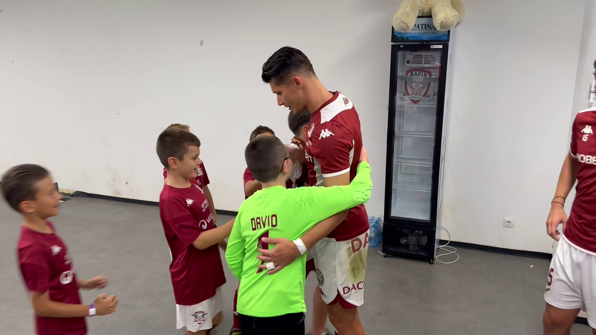 Moment special după Rapid - CFR Cluj