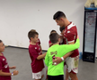 Moment special după Rapid - CFR Cluj