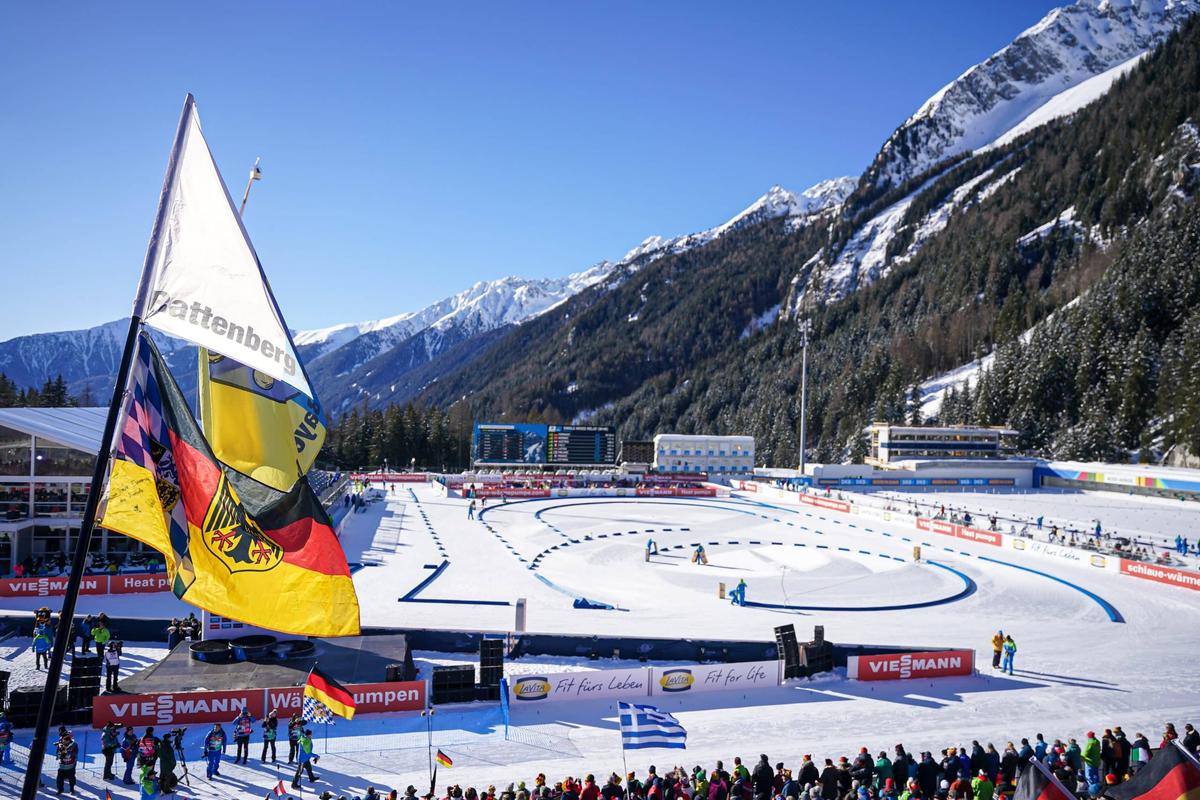 Stadionul olimpic, lovit de inundații devastatoare lângă granița cu Austria » Sportivii au scăpat la limită de o tragedie
