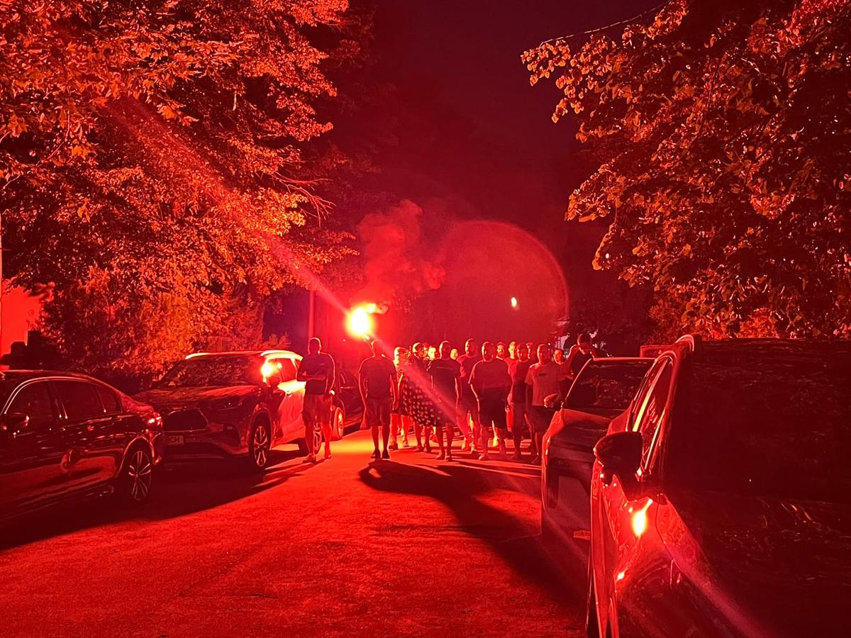 Familia, foști colegi și oameni din fotbal și-au luat rămas-bun de la Constantin Covaciu, maseurul decedat în accidentul echipei secunde a lui Dinamo